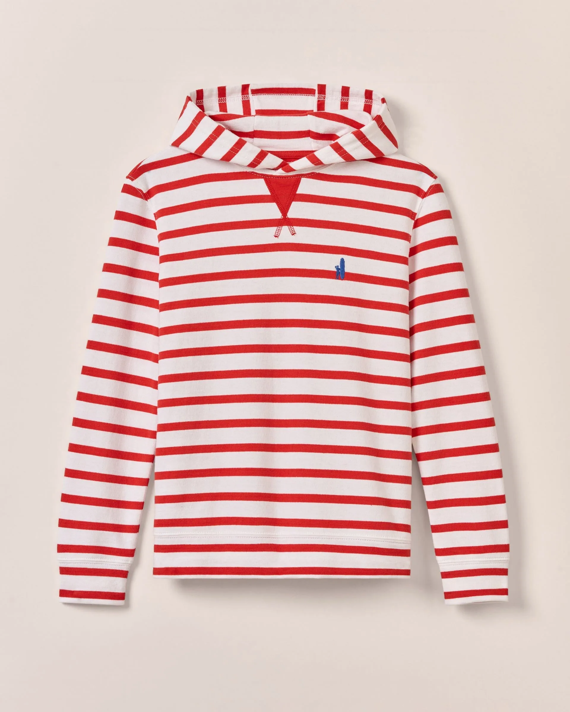 Gilley Jr. Striped Pullover Hoodie