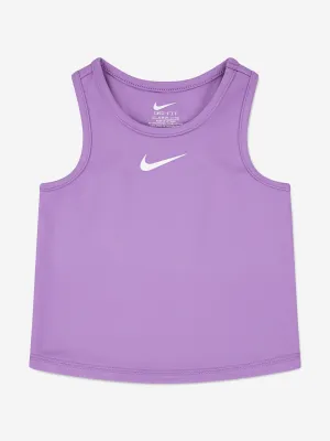 Girls Pro Sports Top in Purple
