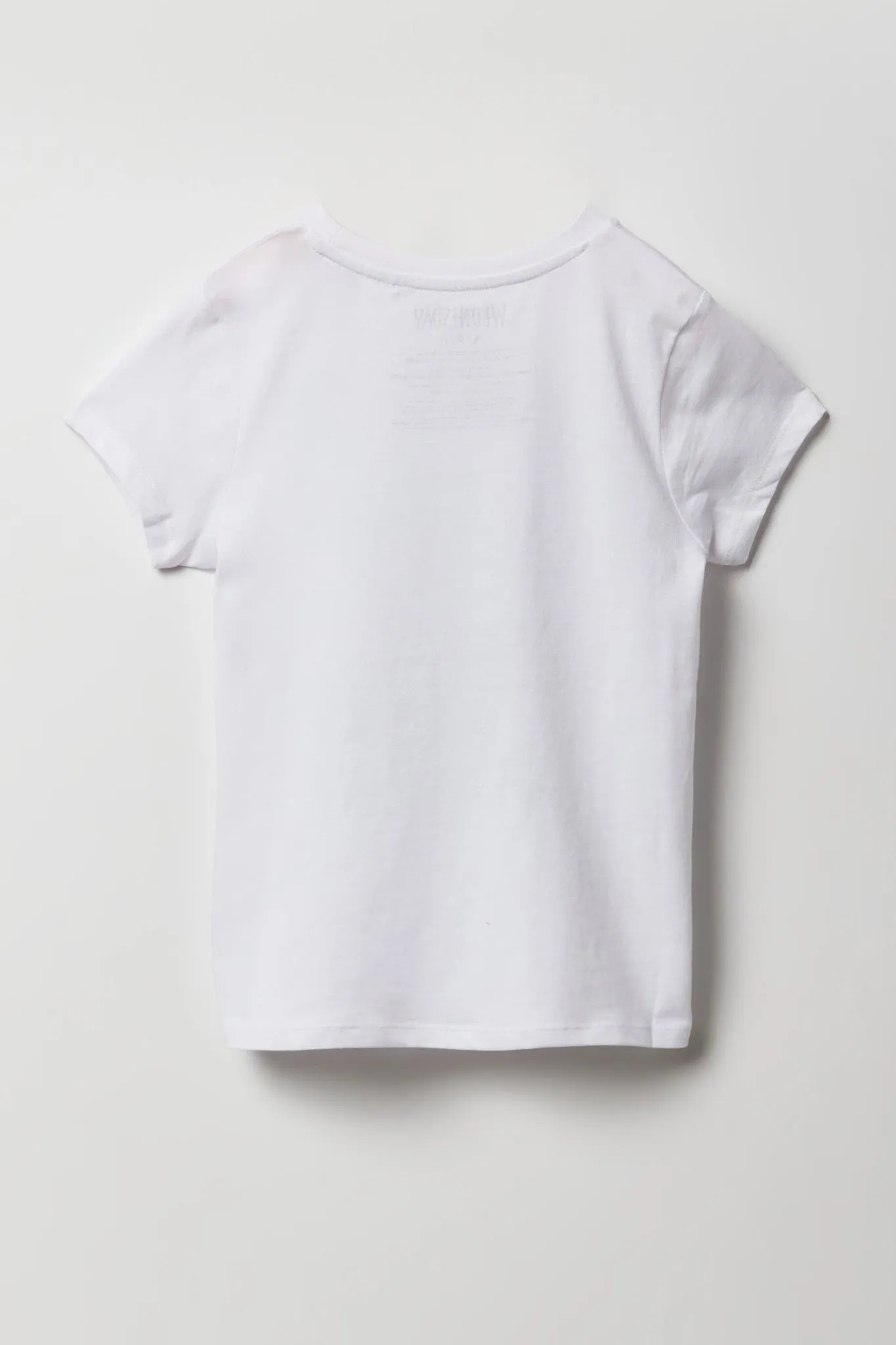 Girls Wednesday Graphic T-Shirt