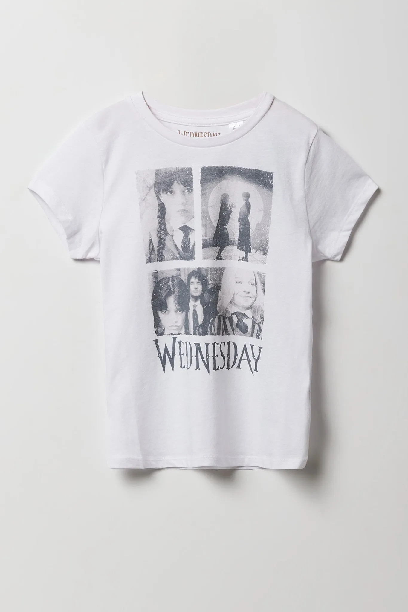 Girls Wednesday Graphic T-Shirt