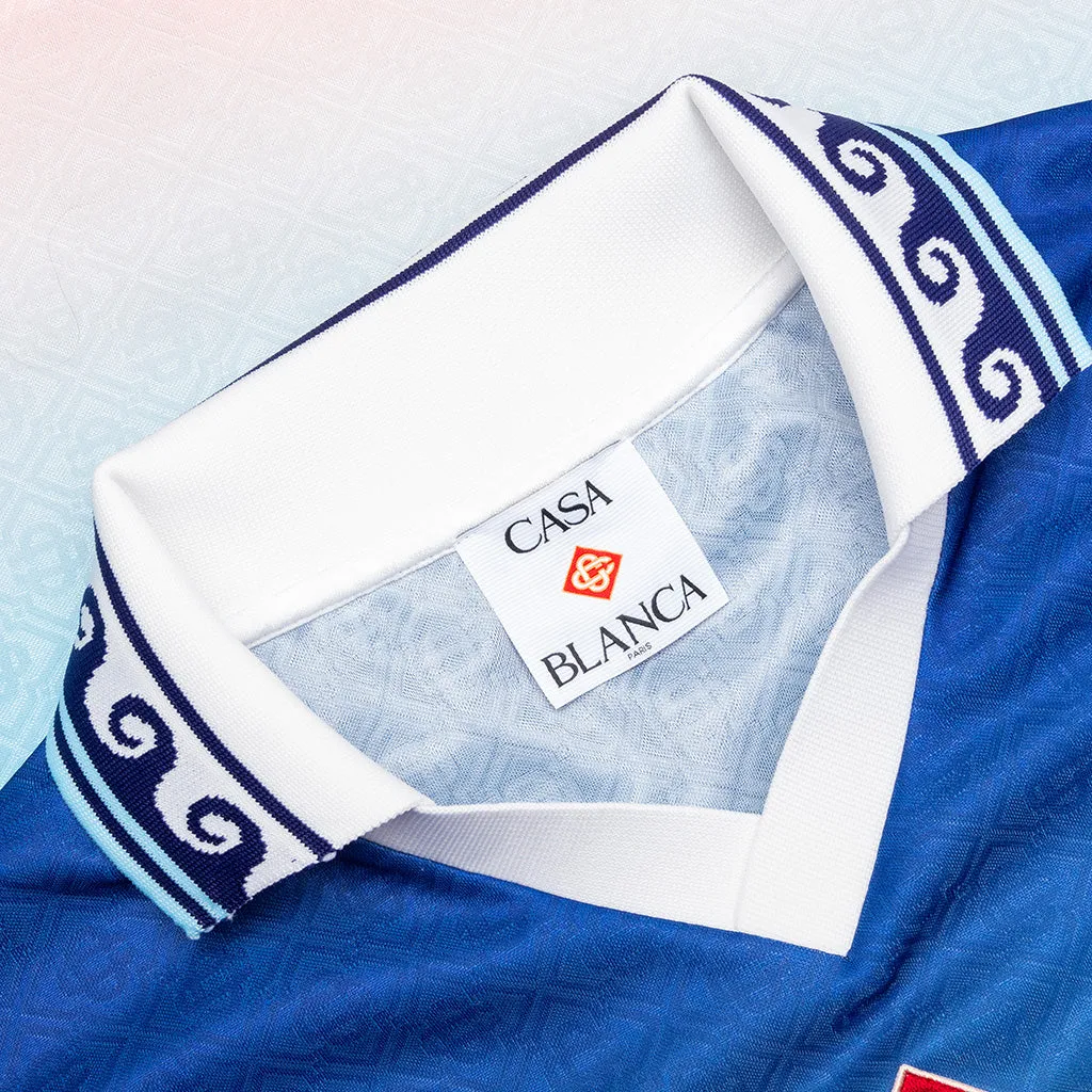 Gradient S/S Football Shirt - Blue