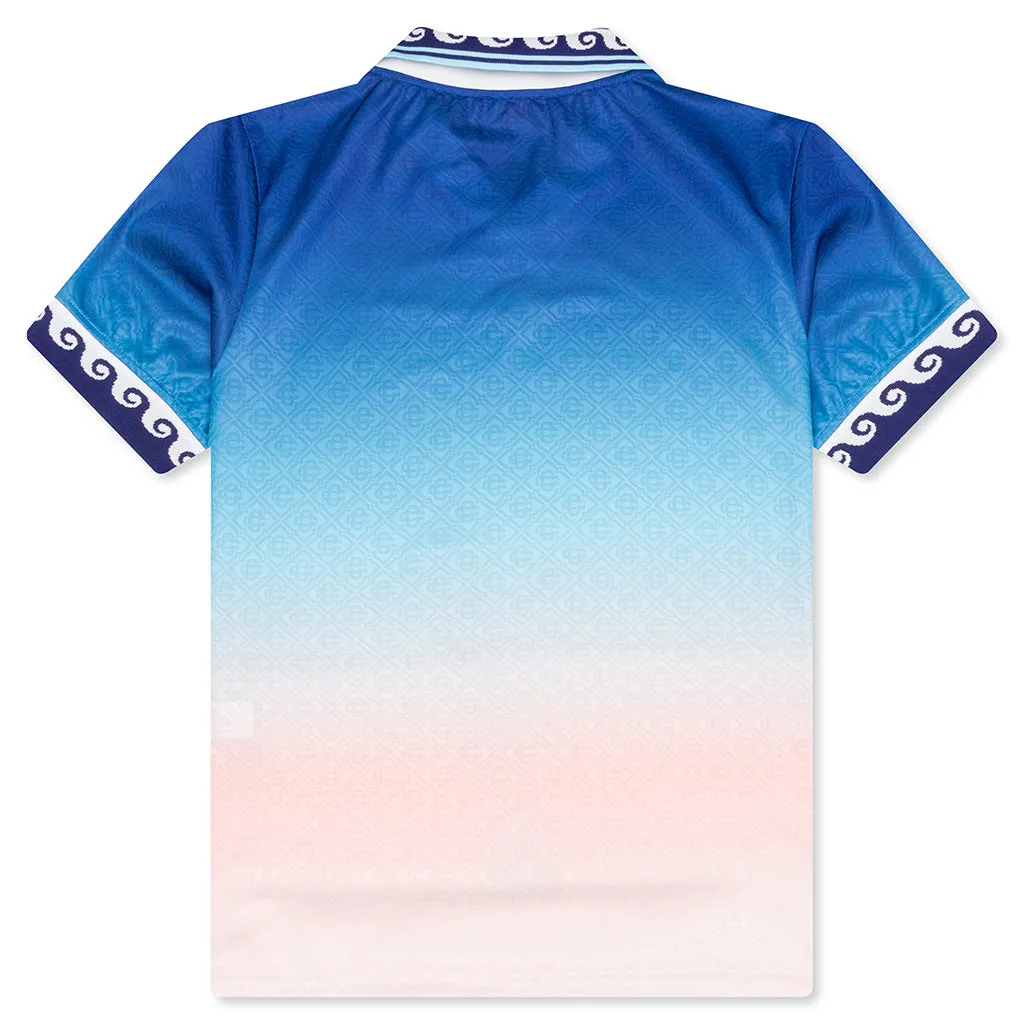 Gradient S/S Football Shirt - Blue