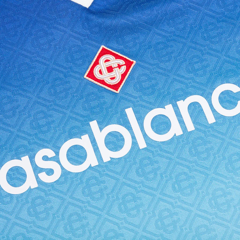 Gradient S/S Football Shirt - Blue