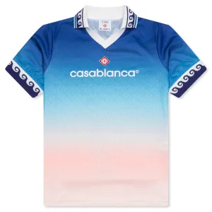 Gradient S/S Football Shirt - Blue