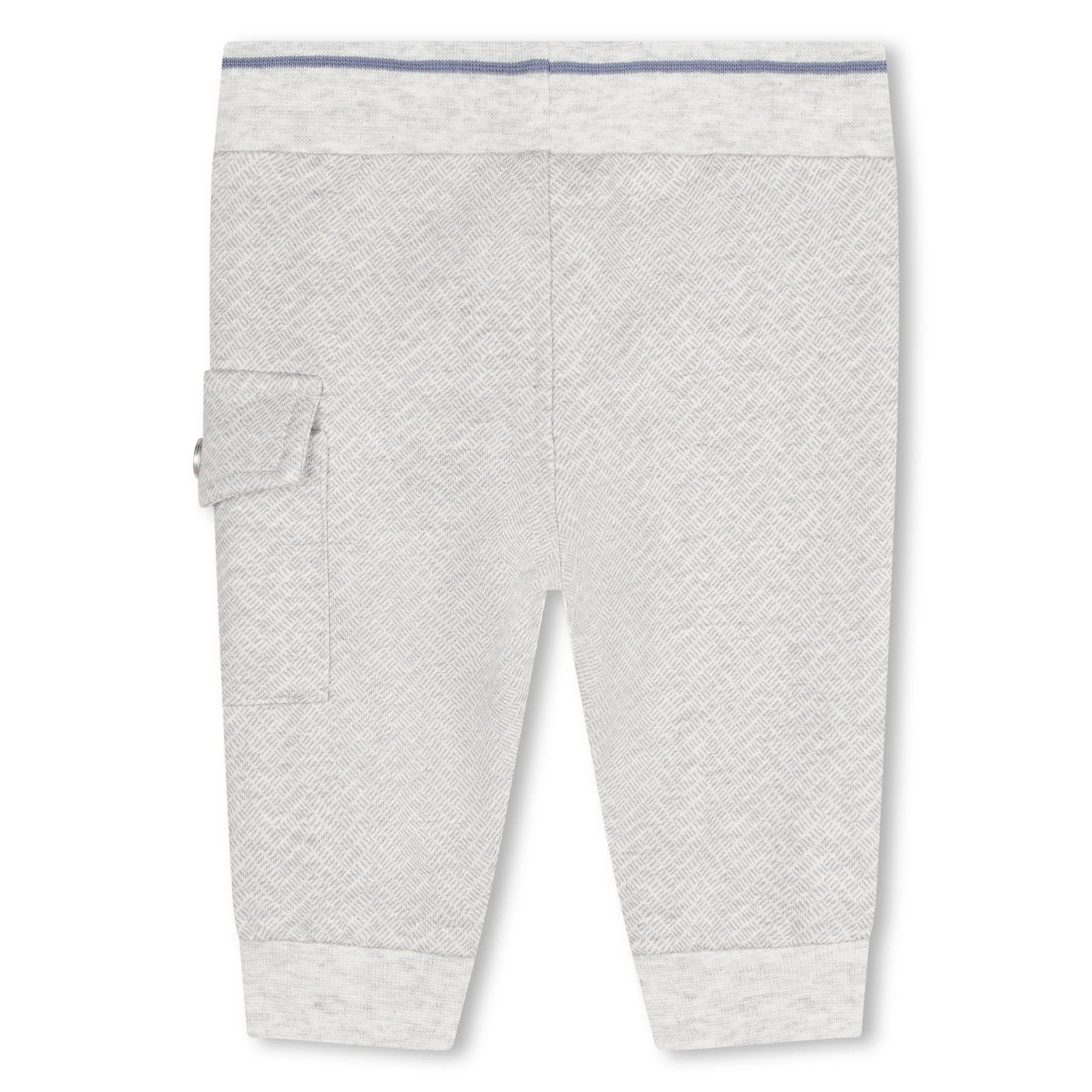 Grey Logo Cardigan Outfit