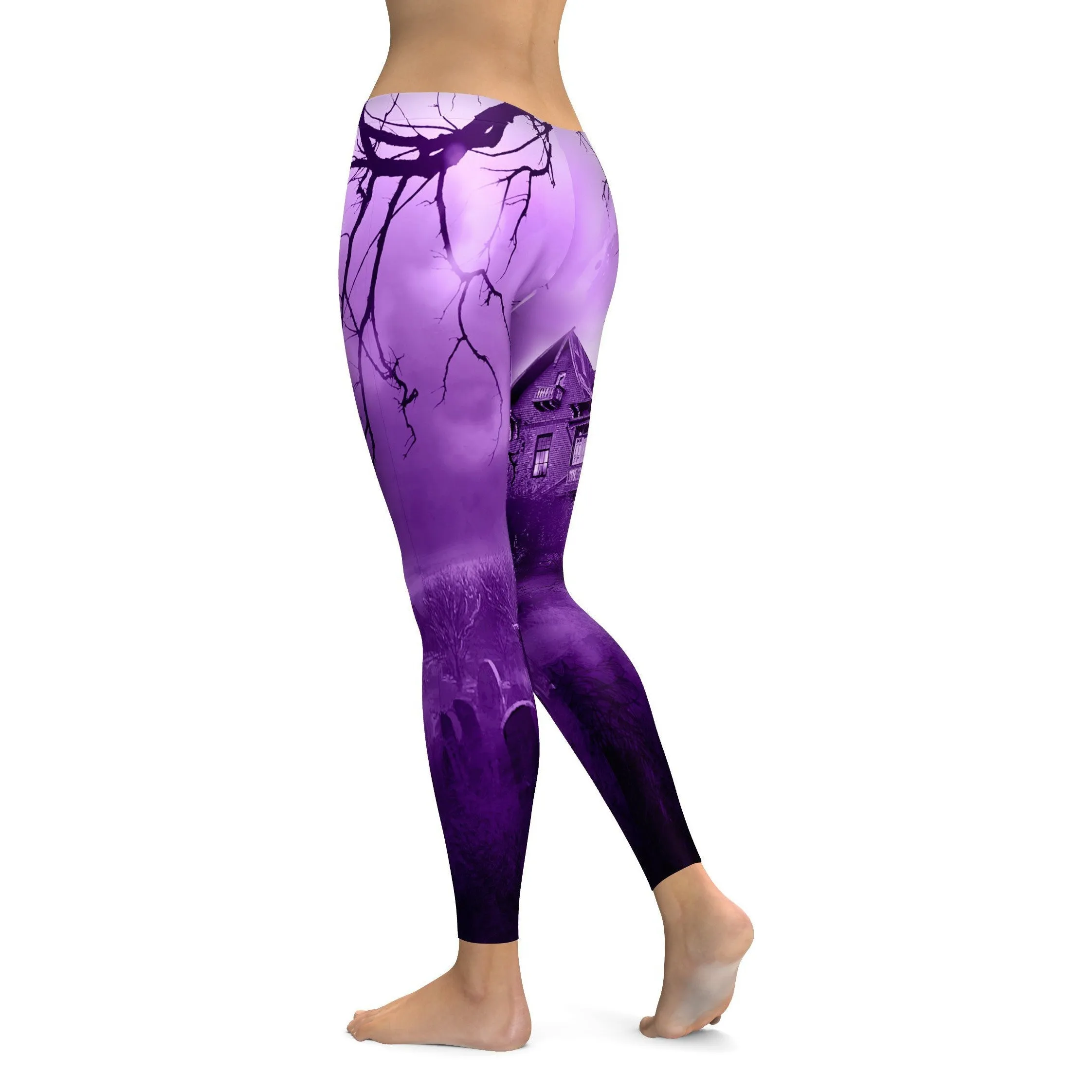Haunted House Leggings
