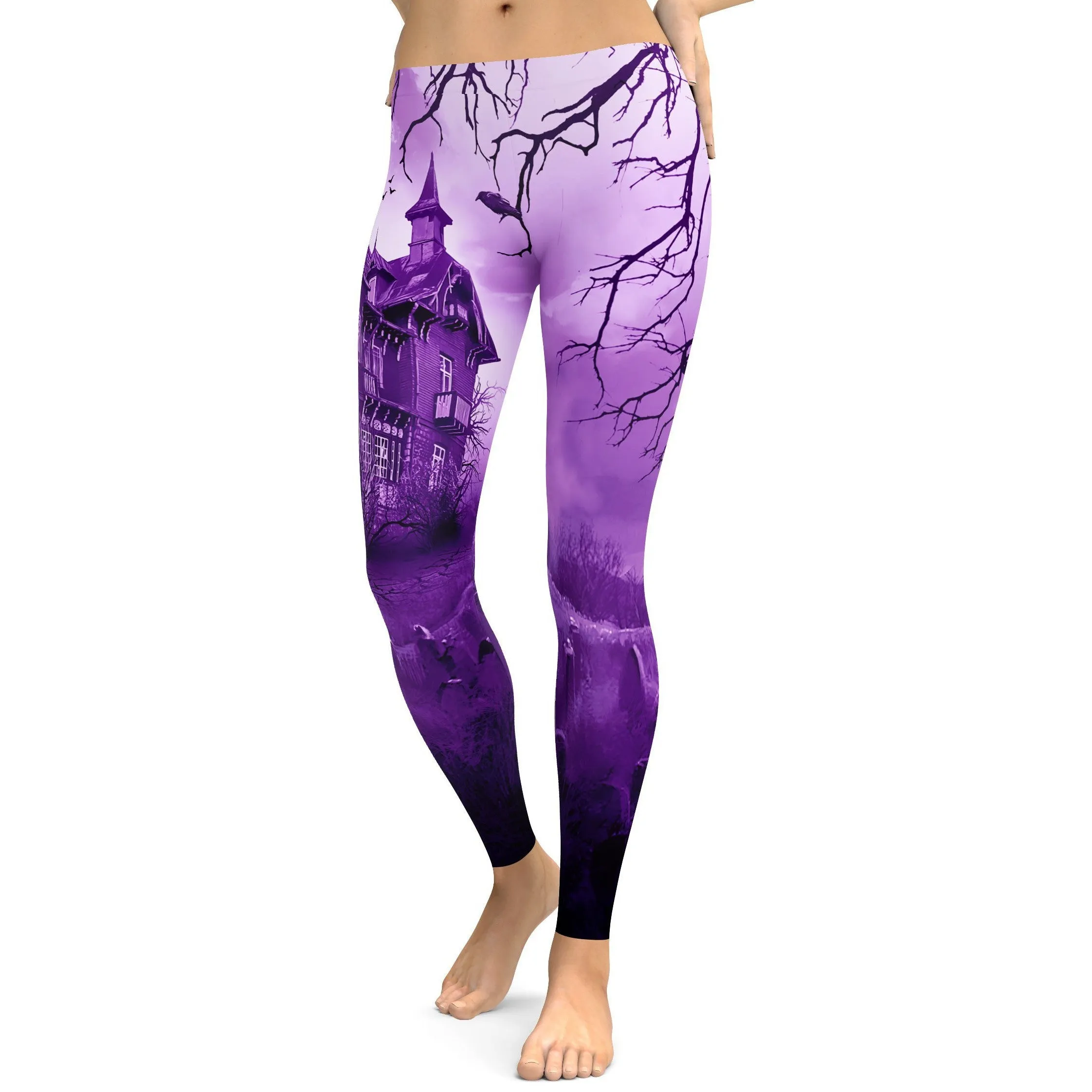 Haunted House Leggings