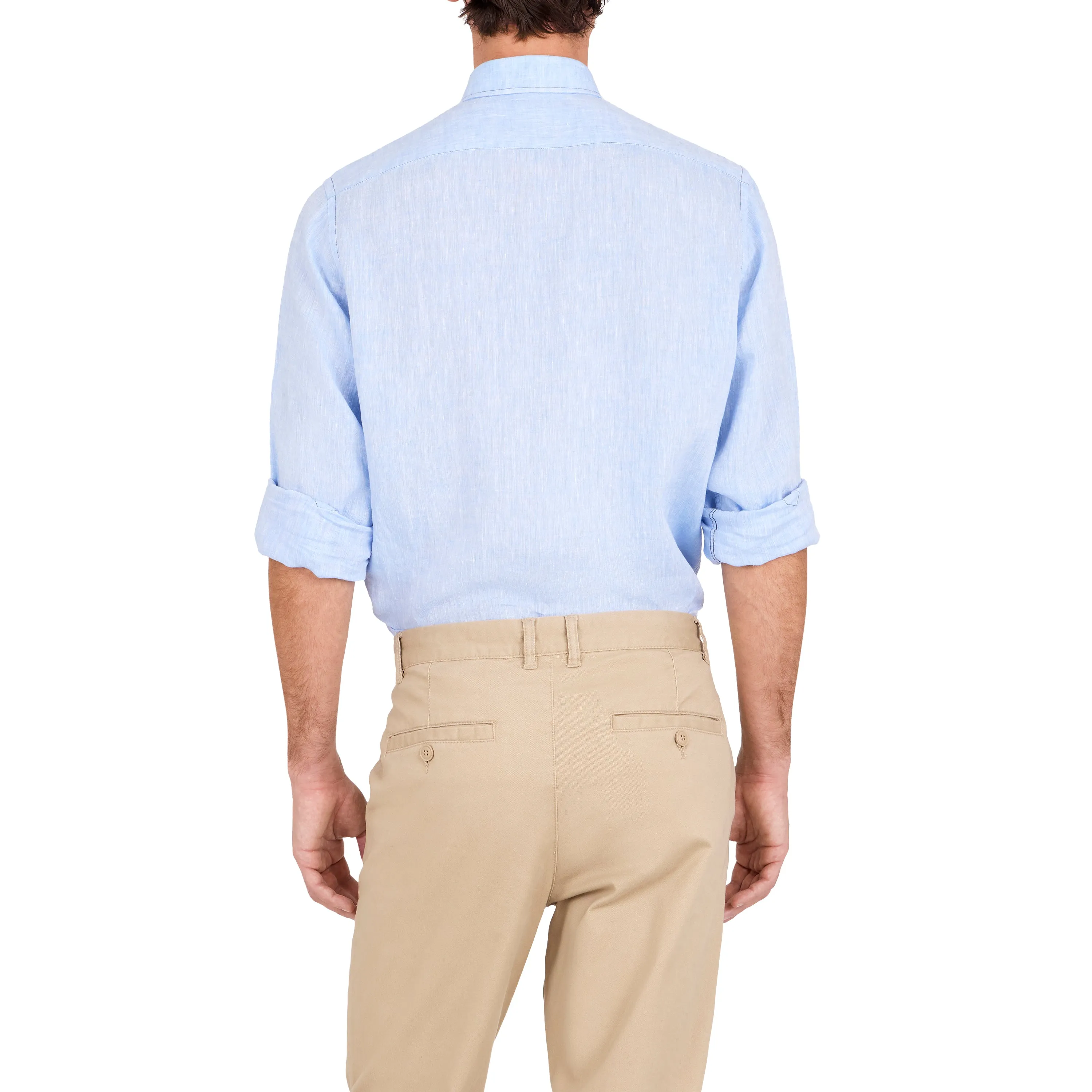 Havana '32 Sky Linen Sport Shirt