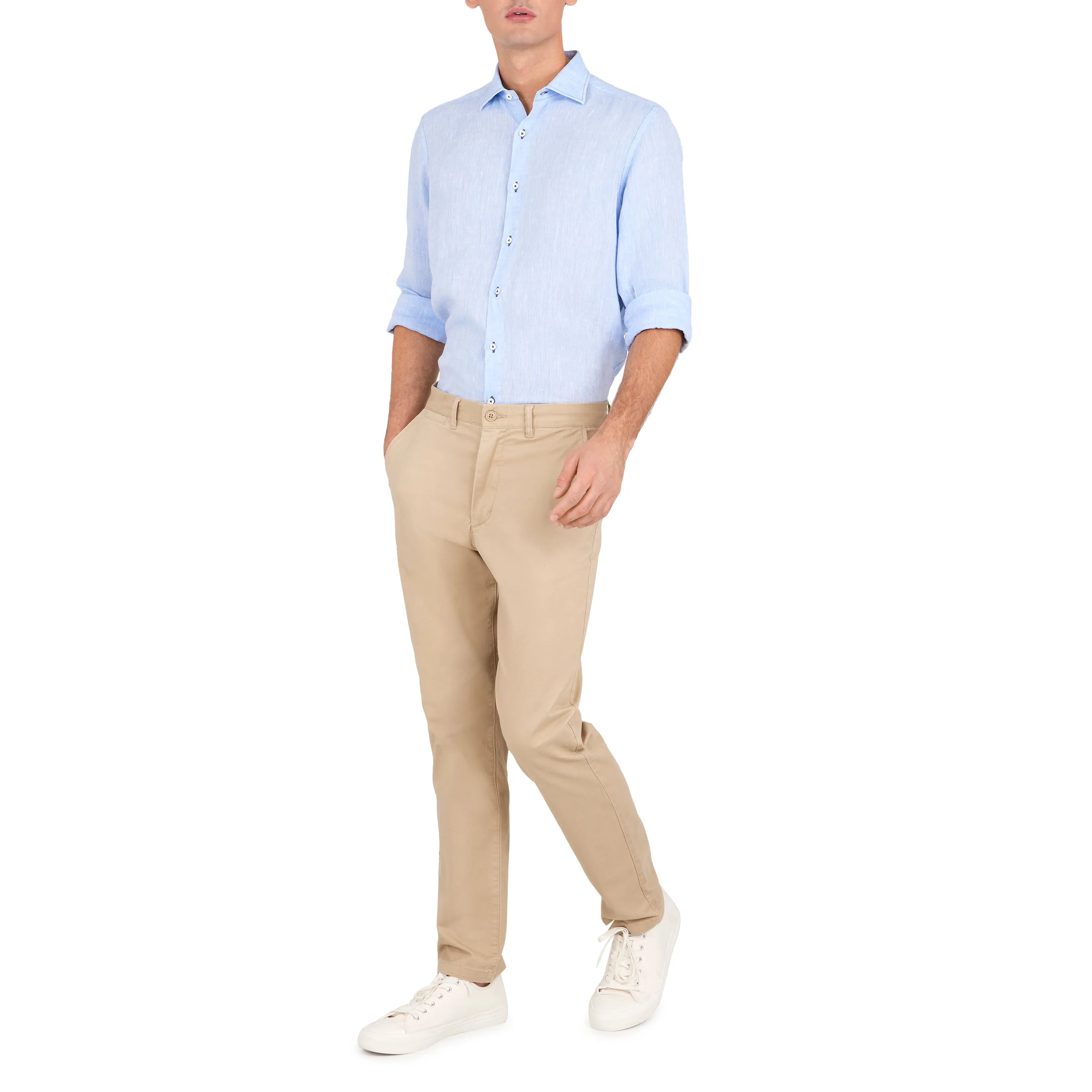 Havana '32 Sky Linen Sport Shirt