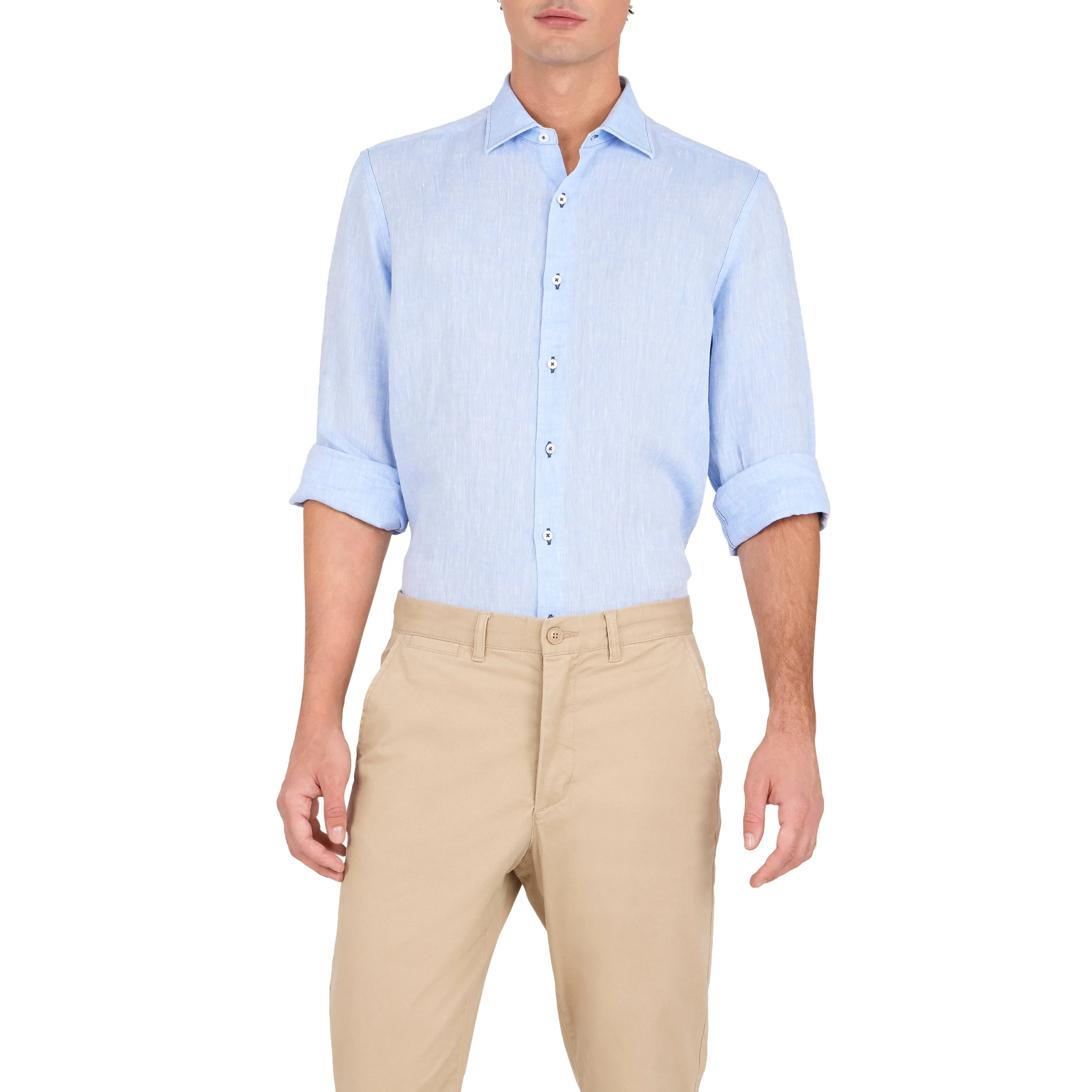 Havana '32 Sky Linen Sport Shirt