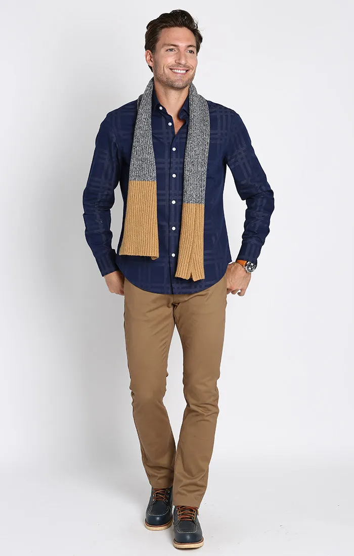 Hayati Spread Collar Shirt