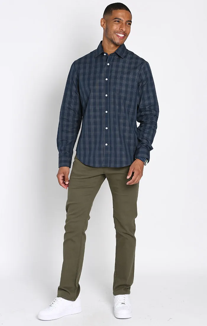 Hayati Spread Collar Shirt