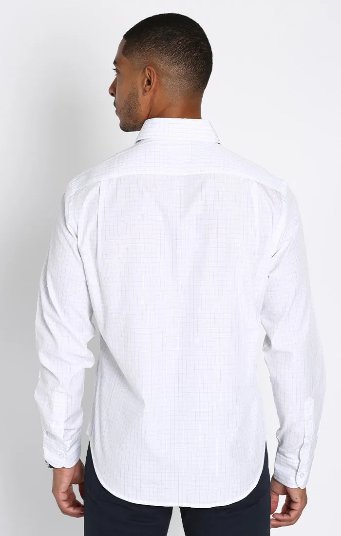Hayati Spread Collar Shirt