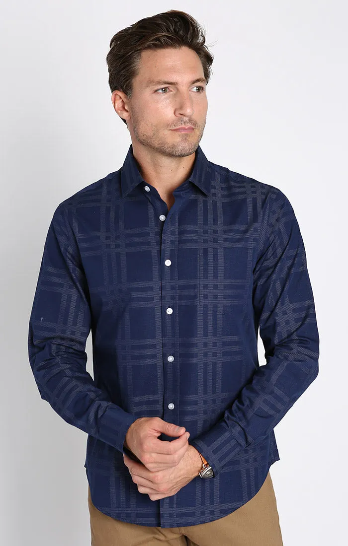 Hayati Spread Collar Shirt