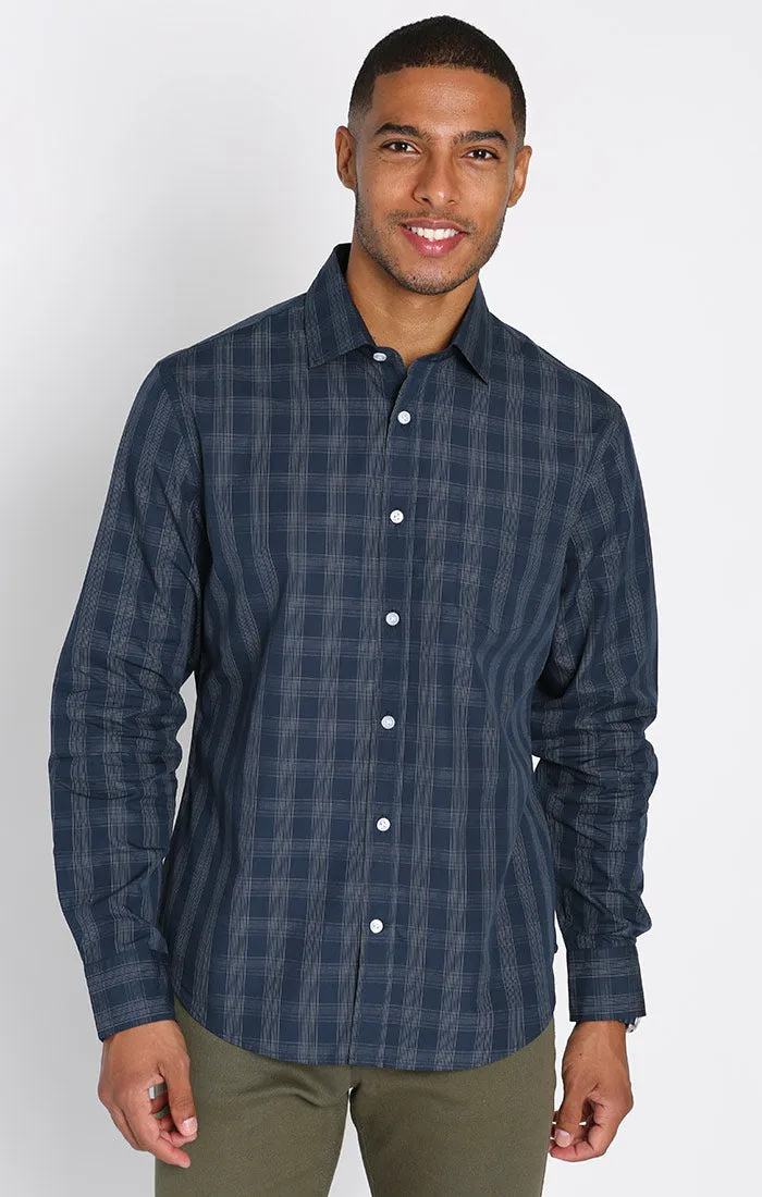 Hayati Spread Collar Shirt