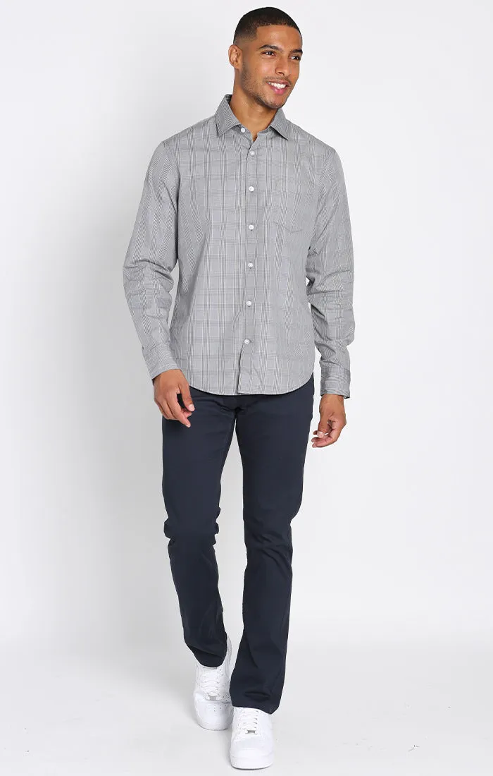 Hayati Spread Collar Shirt