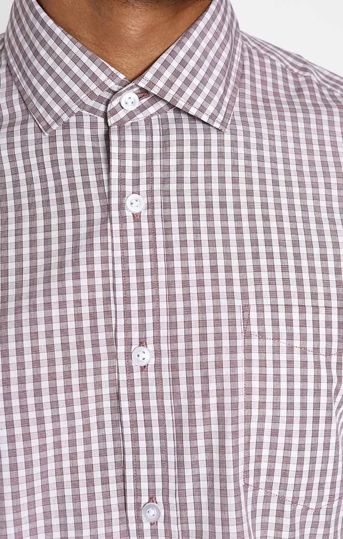 Hayati Spread Collar Shirt