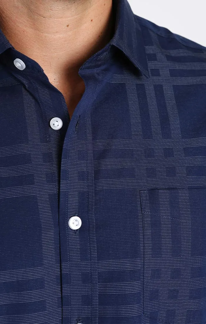 Hayati Spread Collar Shirt
