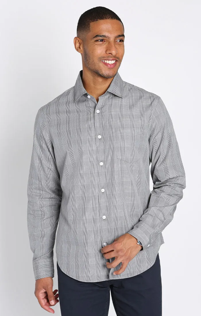 Hayati Spread Collar Shirt