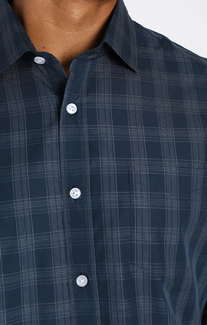 Hayati Spread Collar Shirt