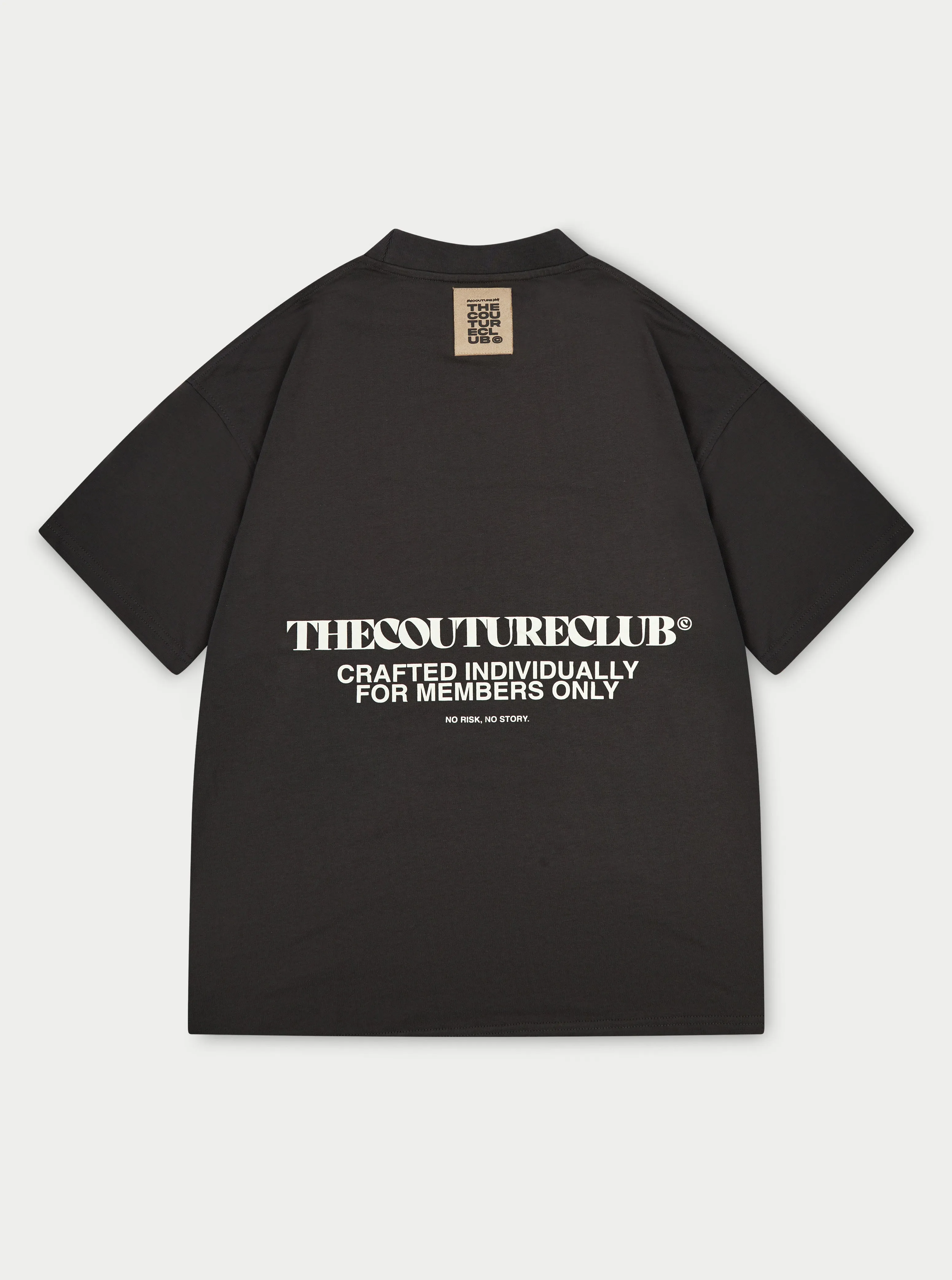 HEAVYWEIGHT COPYRIGHT T-SHIRT - BLACK