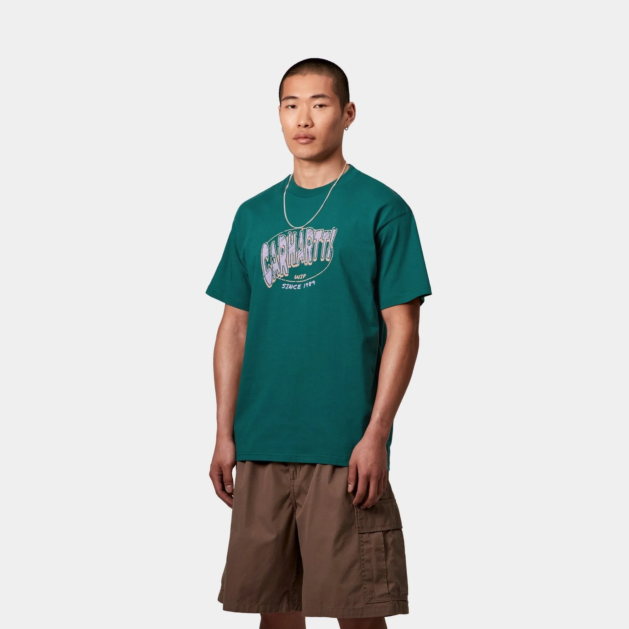 Hot Script T-Shirt | Rainforest