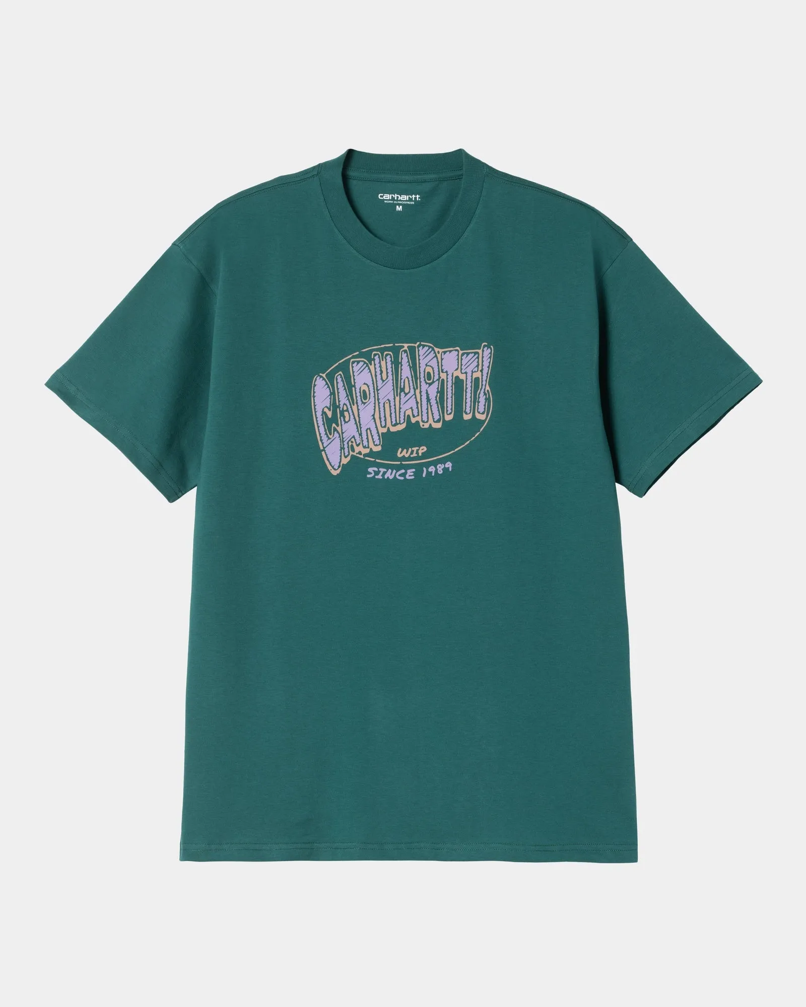 Hot Script T-Shirt | Rainforest