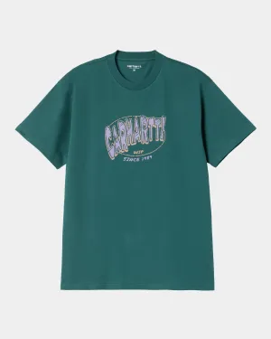 Hot Script T-Shirt | Rainforest