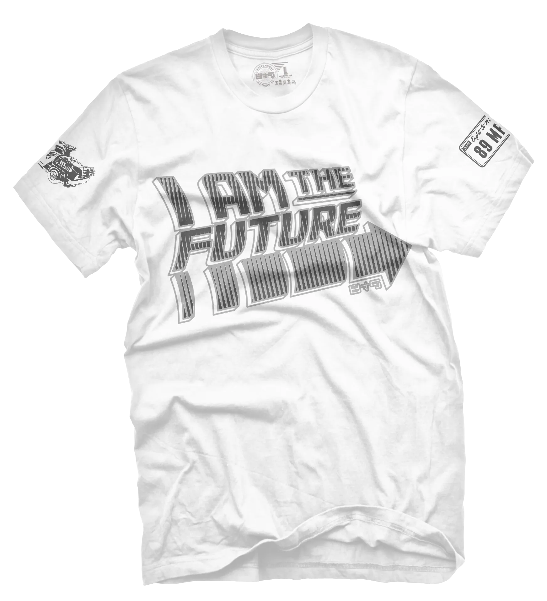 I Am The Future Cool Grey T Shirt