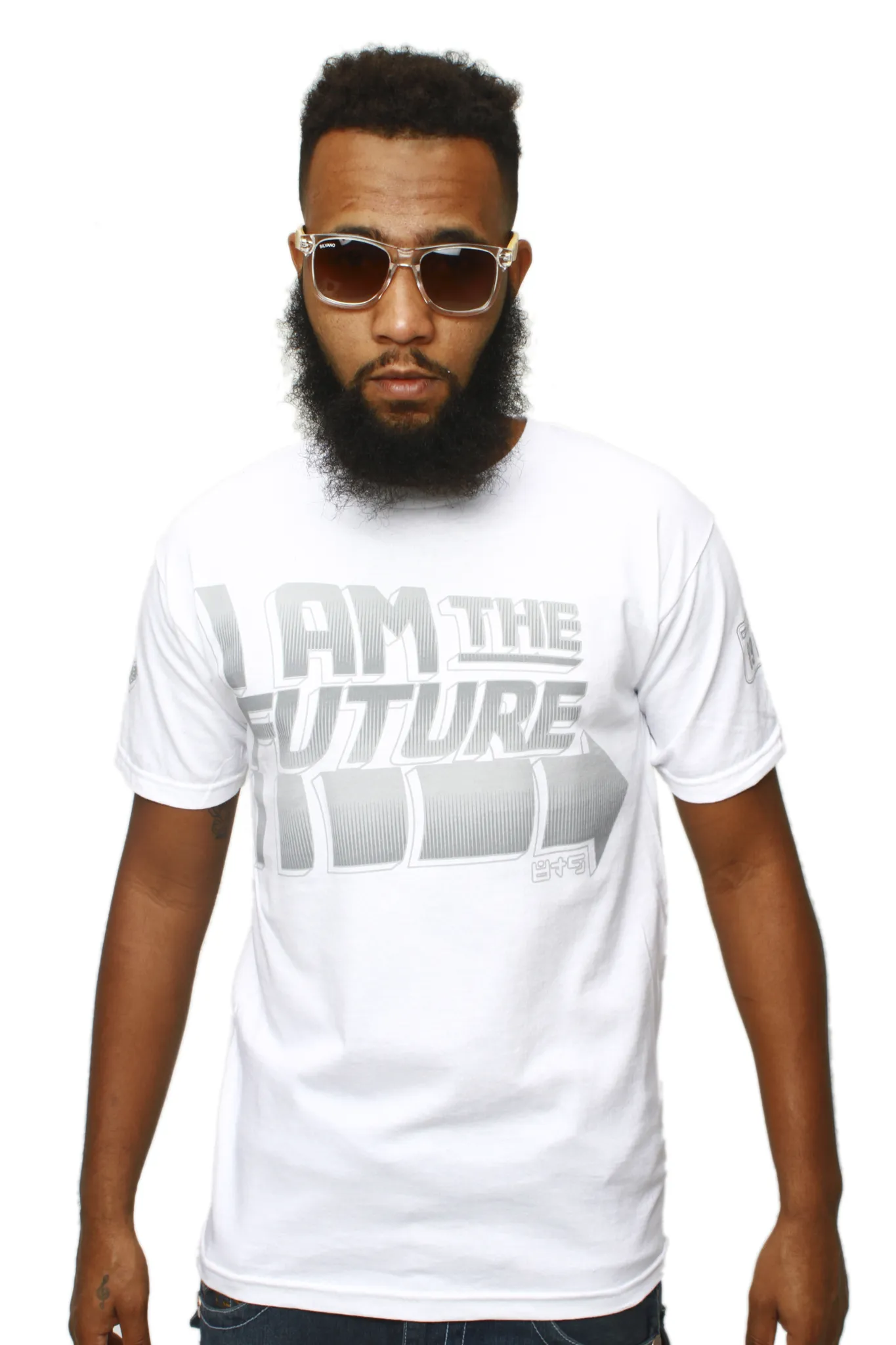 I Am The Future Cool Grey T Shirt