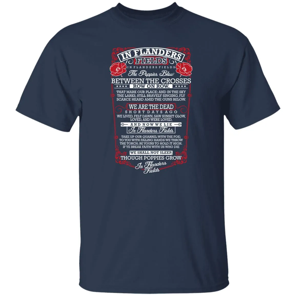 In Flanders Fields In Flanders Fields Shirt