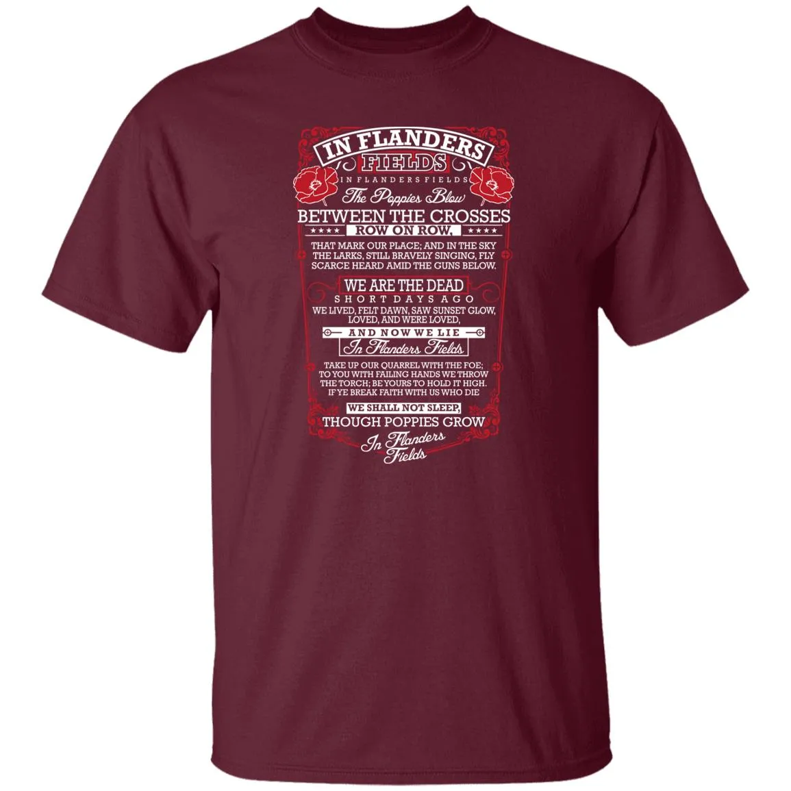 In Flanders Fields In Flanders Fields Shirt