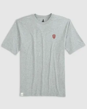 Indiana University Heathered Spencer Cotton T-Shirt