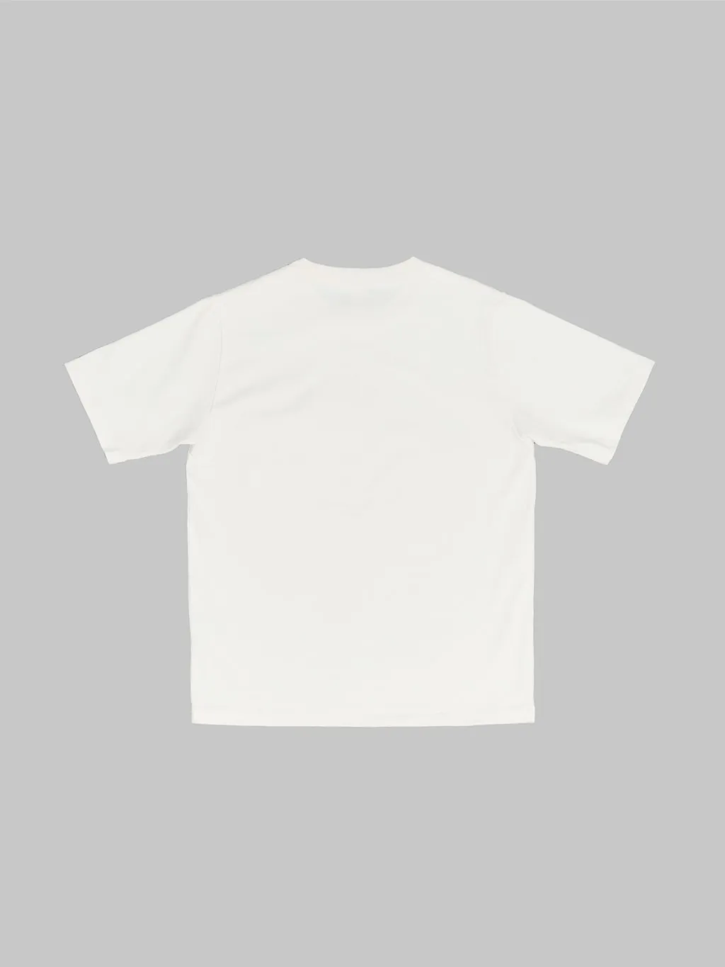Jackman Dotsume Pocket T-Shirt Off White