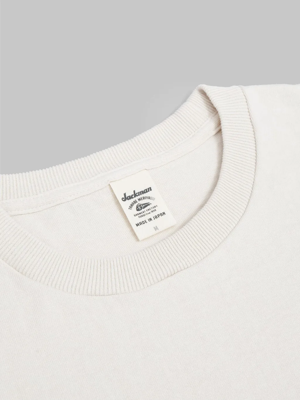 Jackman Dotsume T-Shirt Birch
