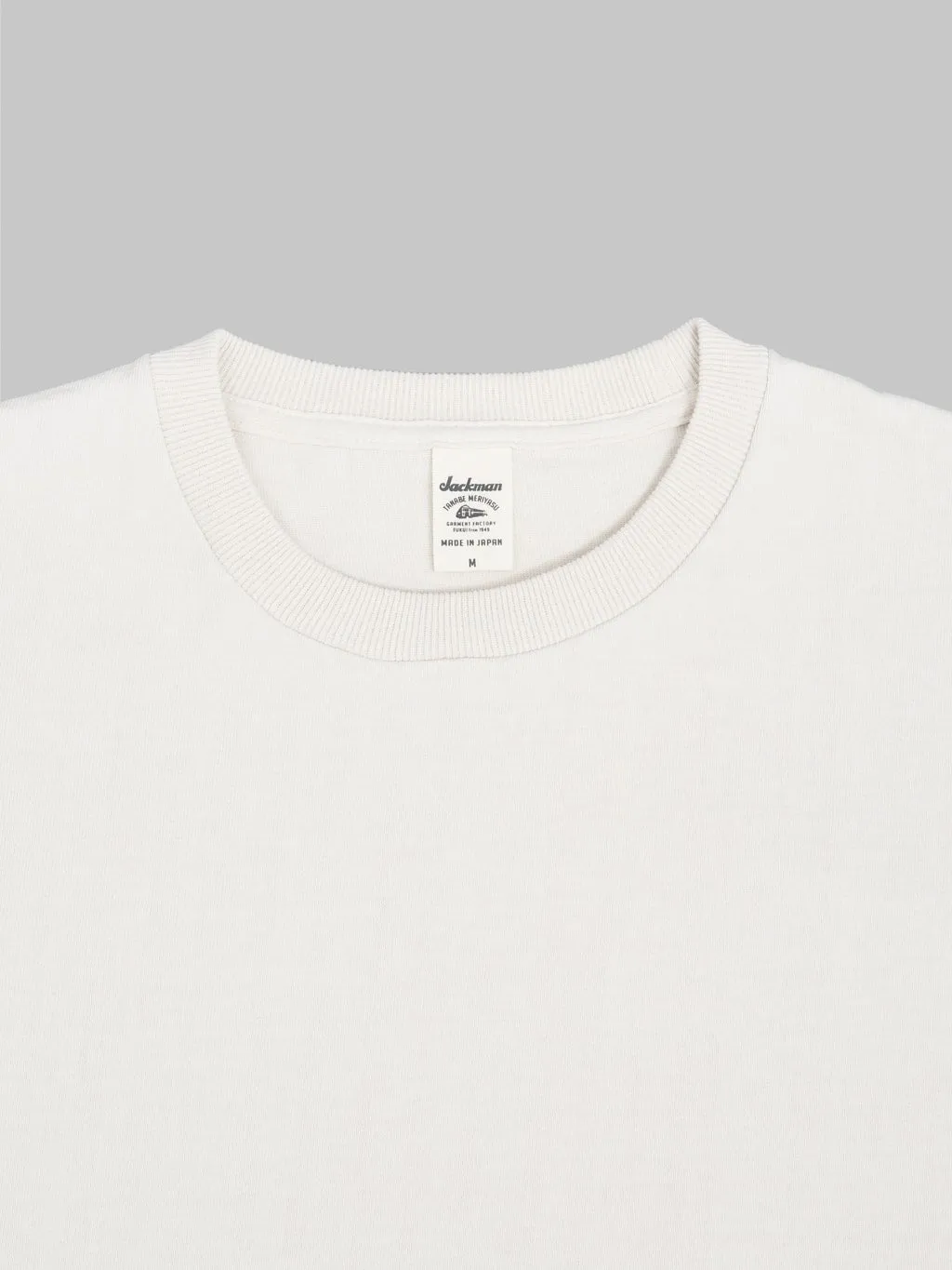 Jackman Dotsume T-Shirt Birch