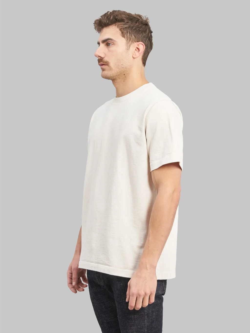 Jackman Dotsume T-Shirt Birch