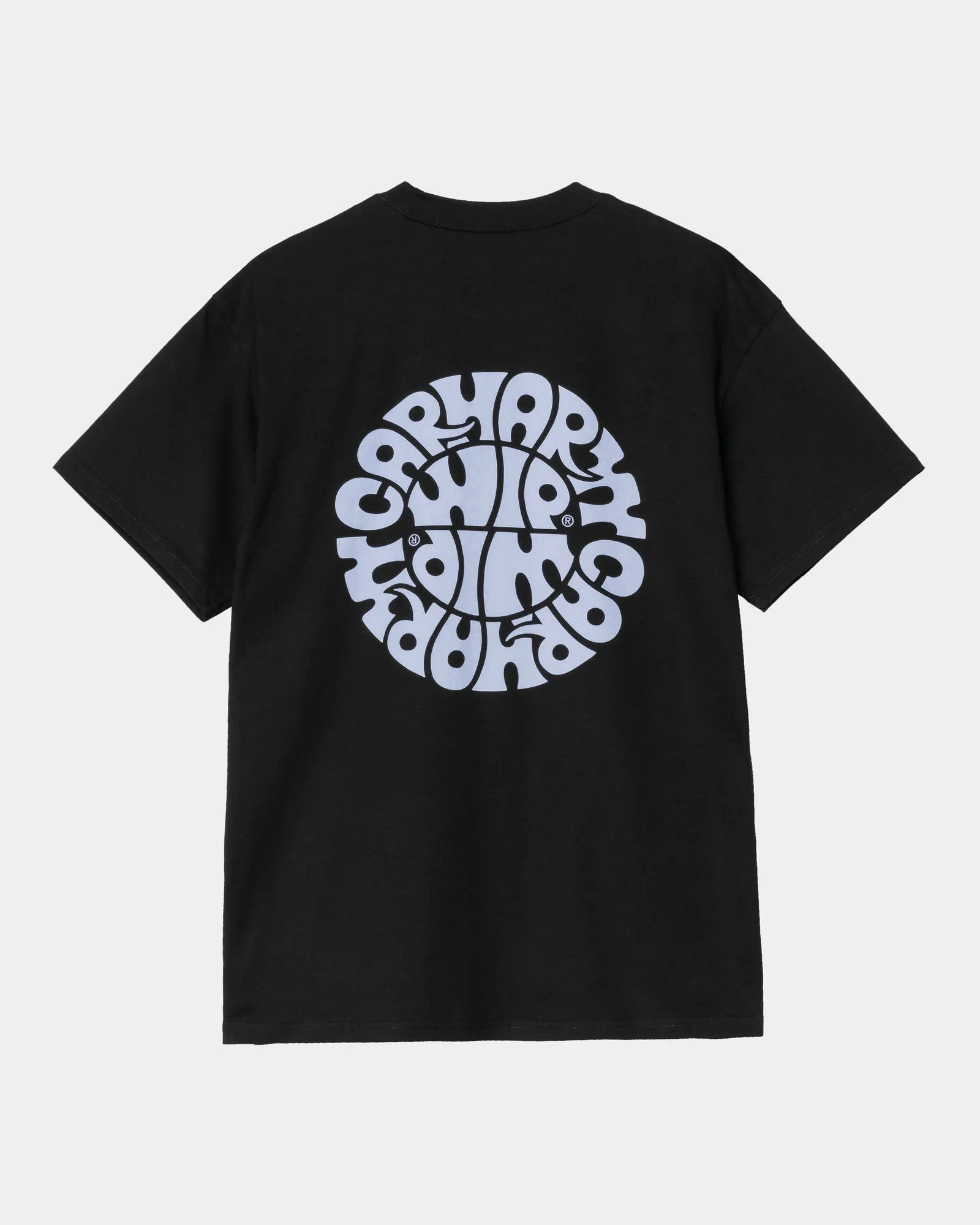 Jazzy T-Shirt | Black / Air Sky