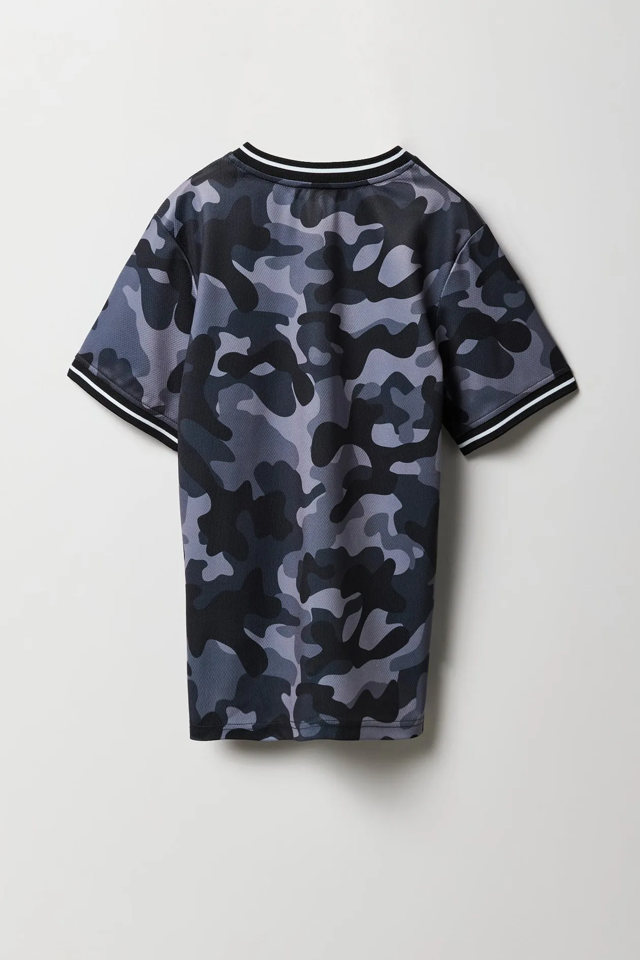 Jersey en filet imprimé pour garçons