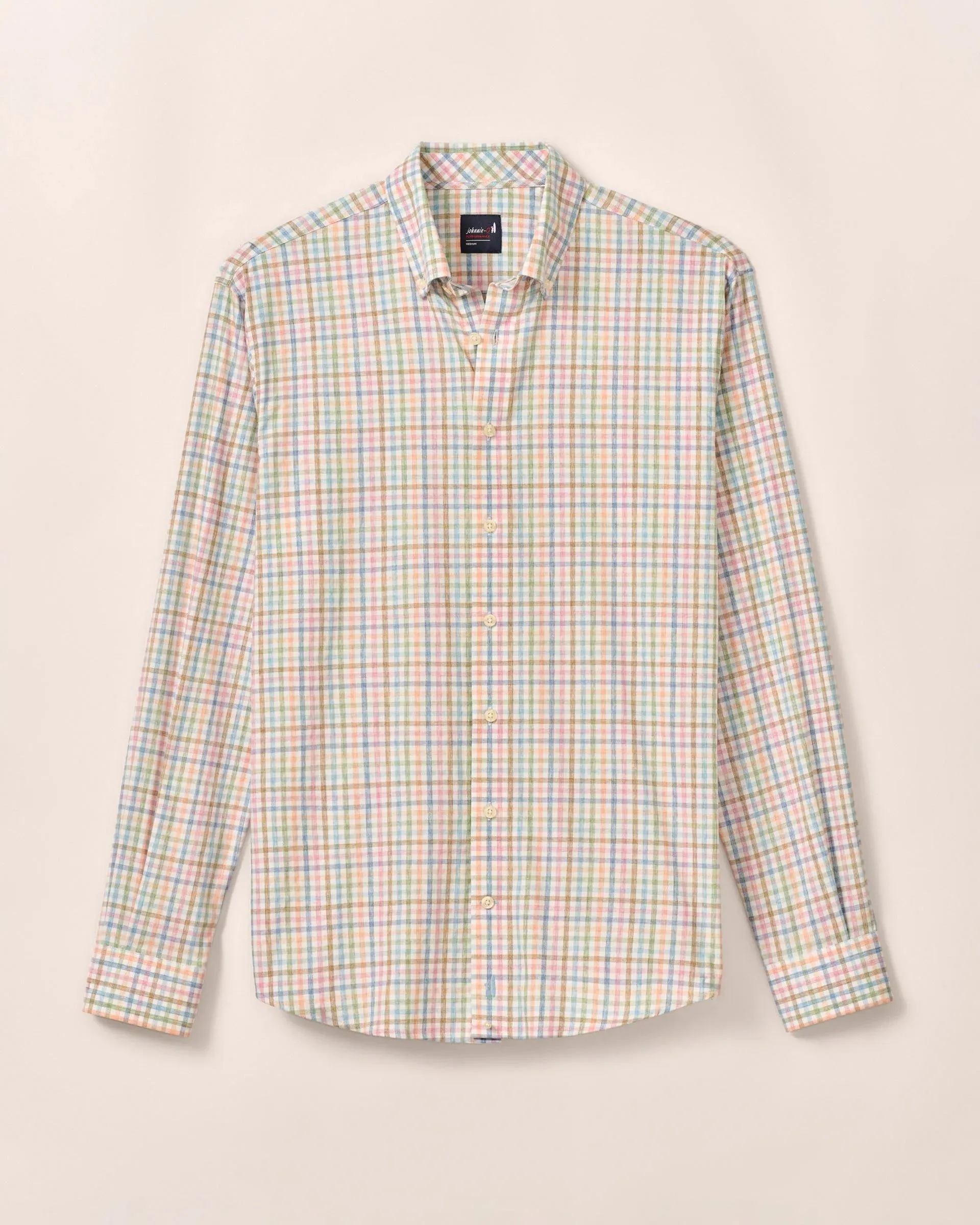 Johnnie-O Performance Button Up Shirt - Kyler
