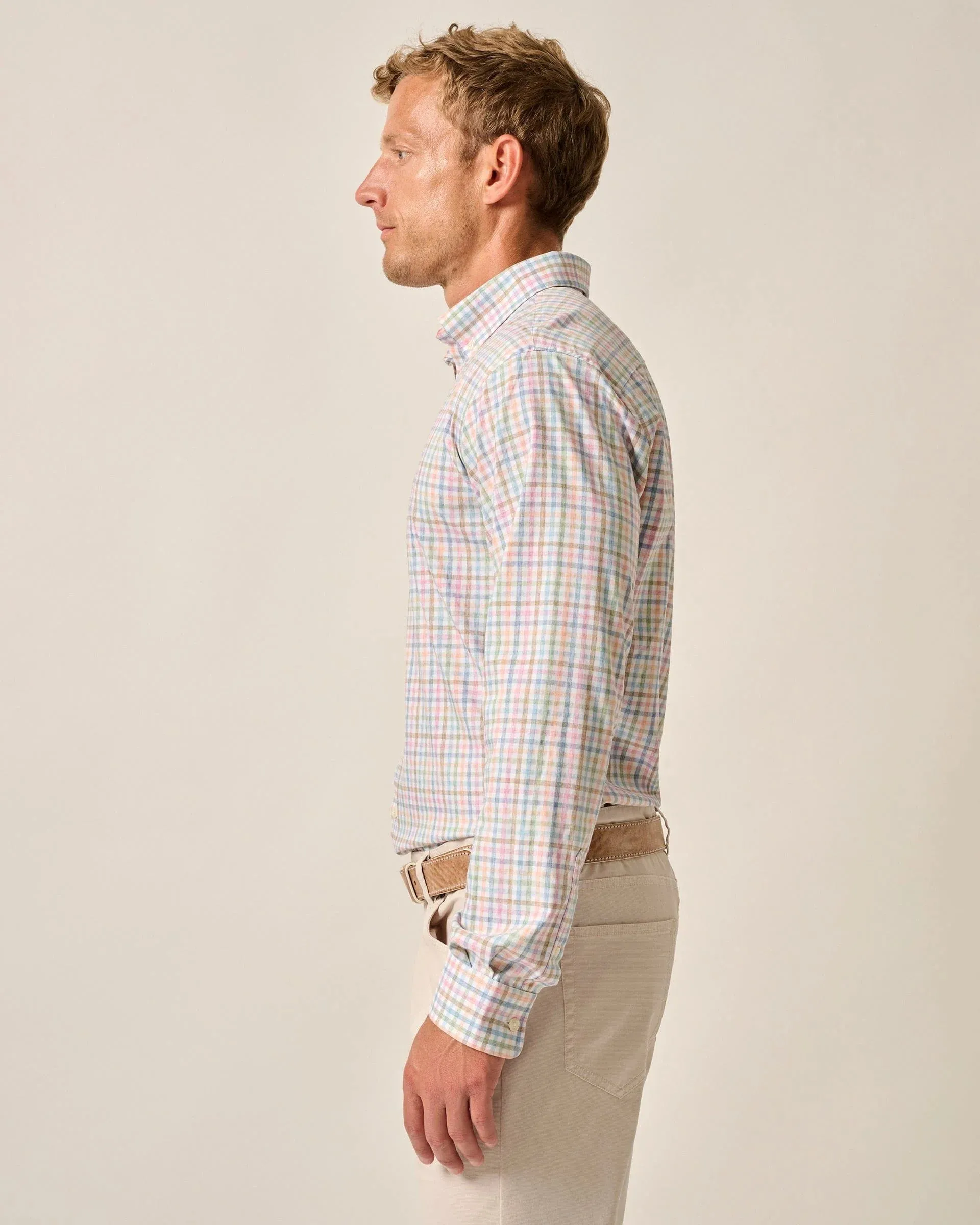 Johnnie-O Performance Button Up Shirt - Kyler