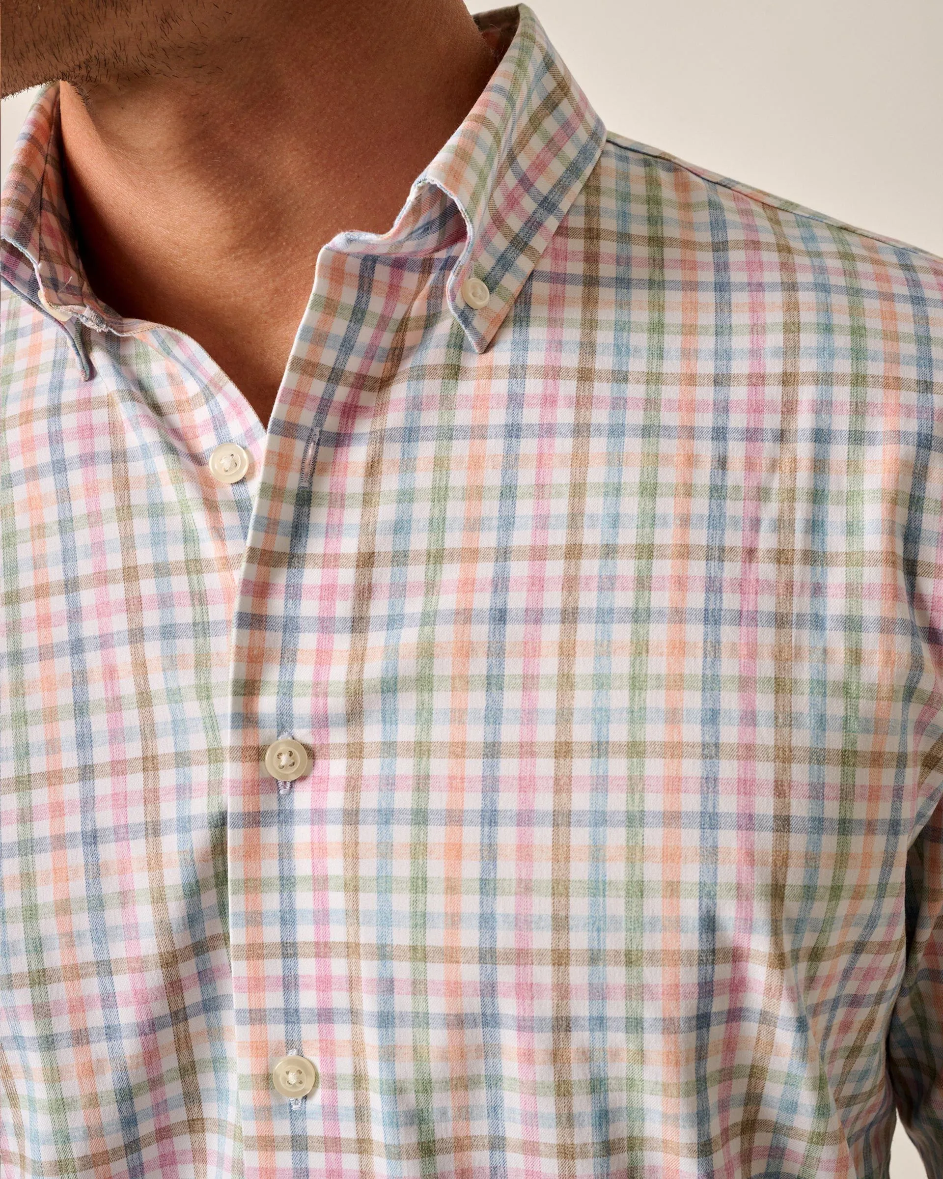 Johnnie-O Performance Button Up Shirt - Kyler