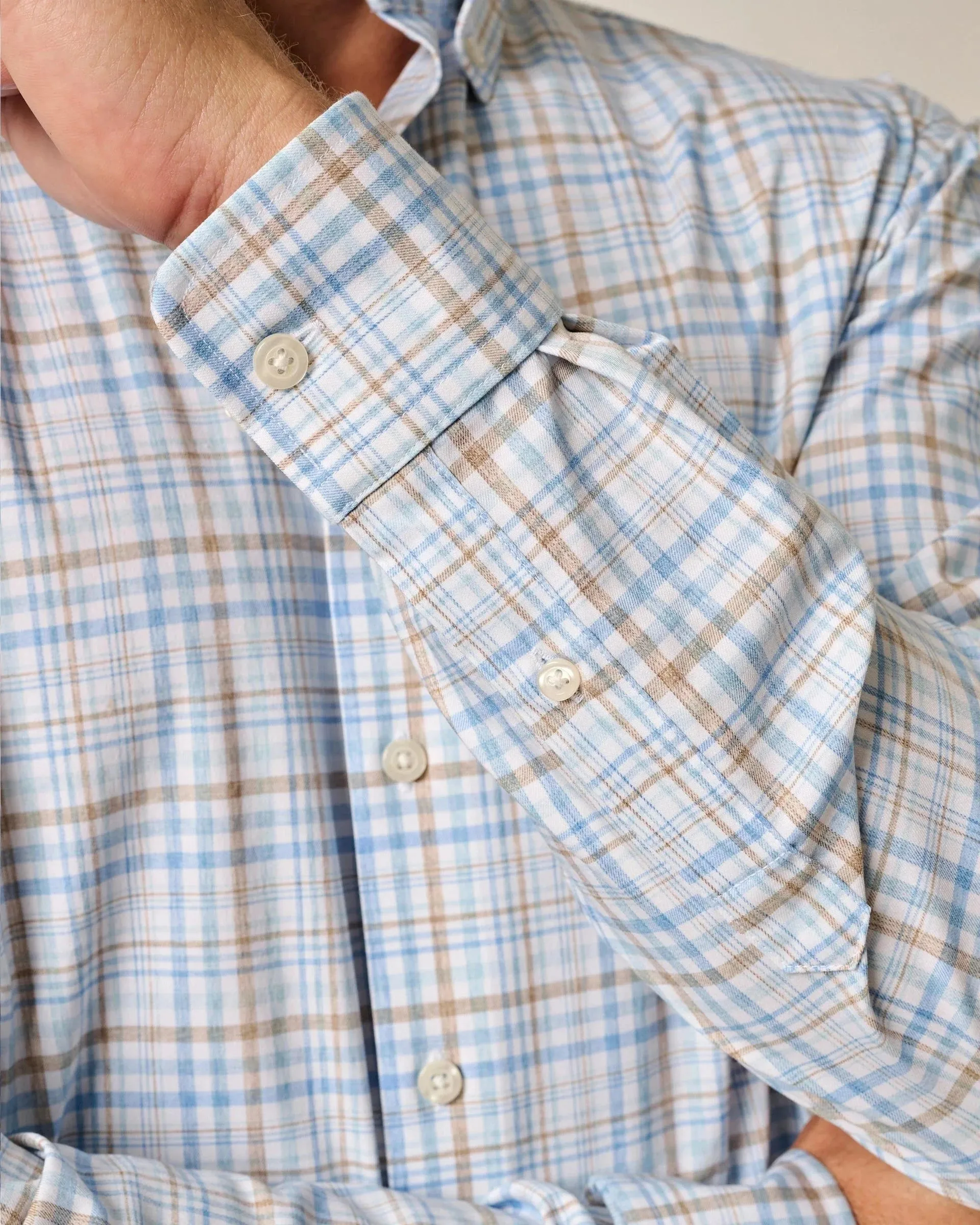 Johnnie- O Performance Button Up Shirt - Macks