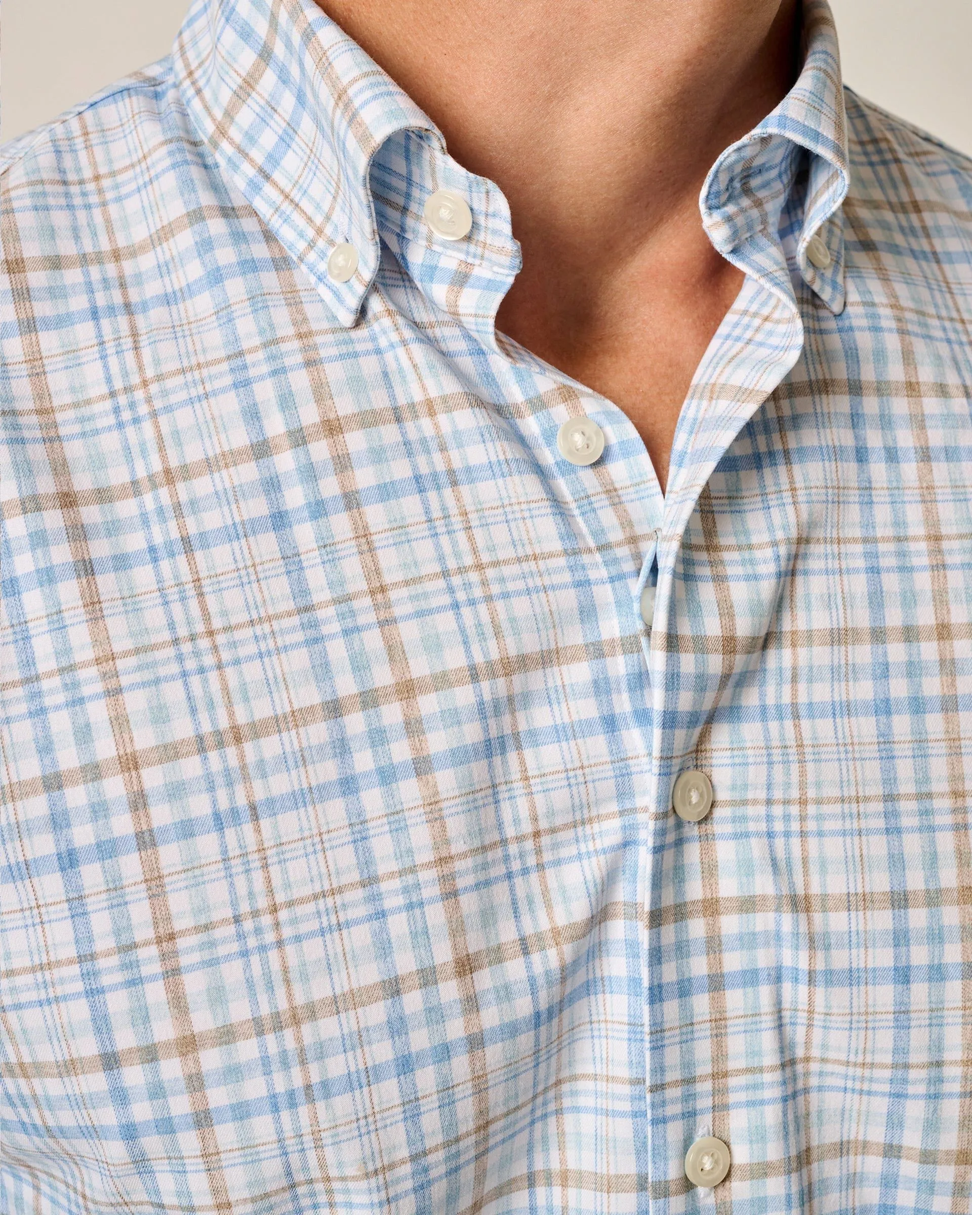 Johnnie- O Performance Button Up Shirt - Macks