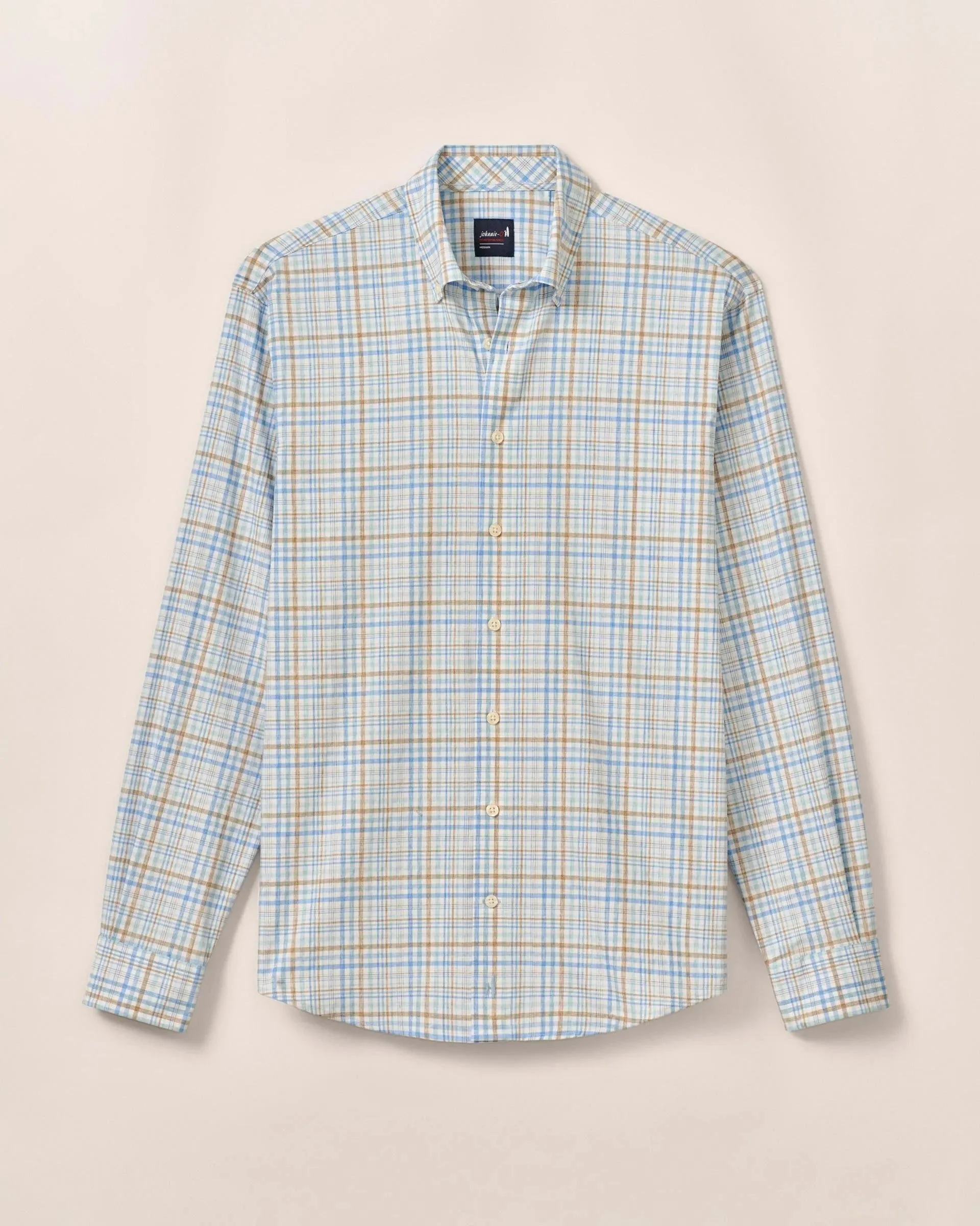 Johnnie- O Performance Button Up Shirt - Macks
