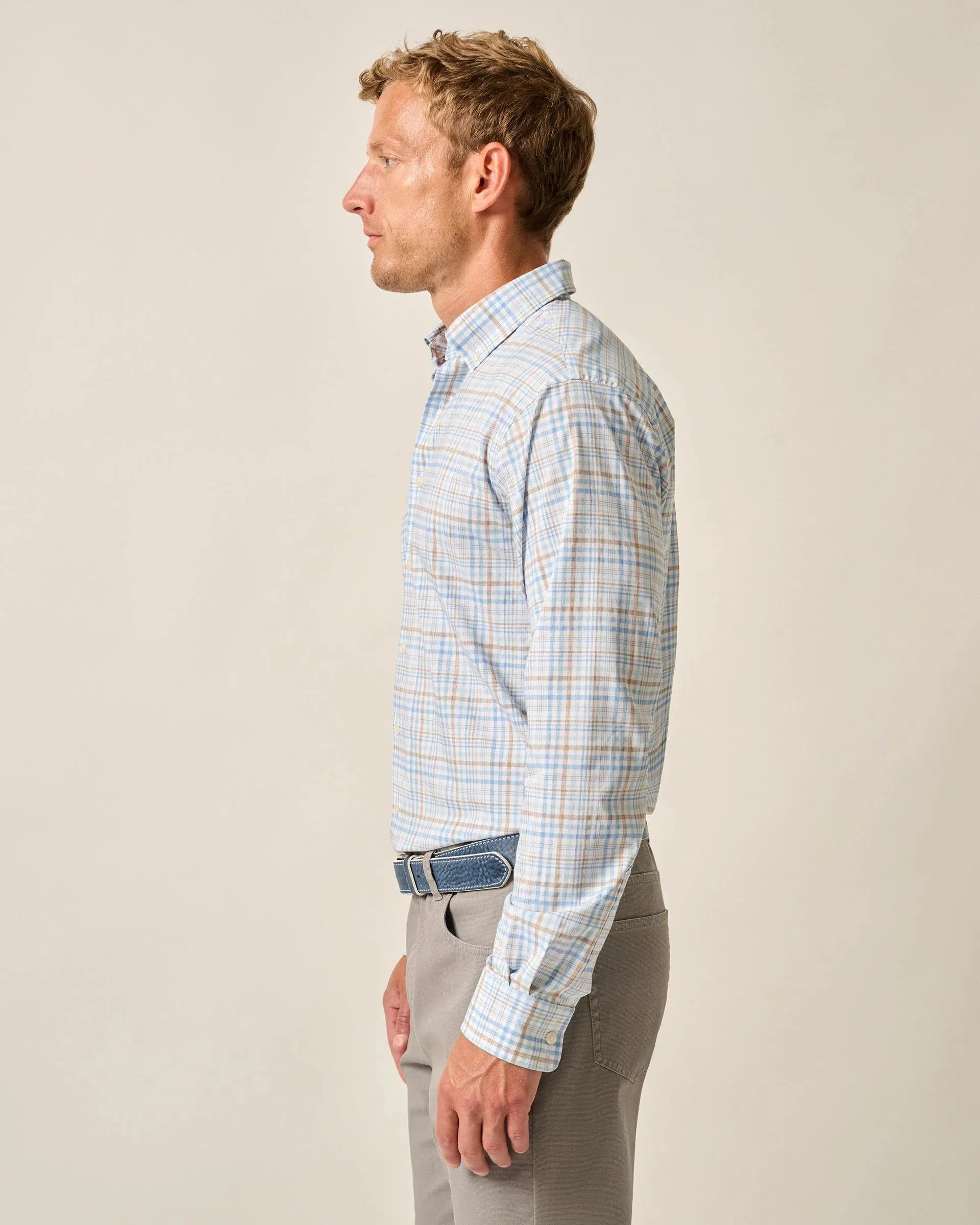 Johnnie- O Performance Button Up Shirt - Macks