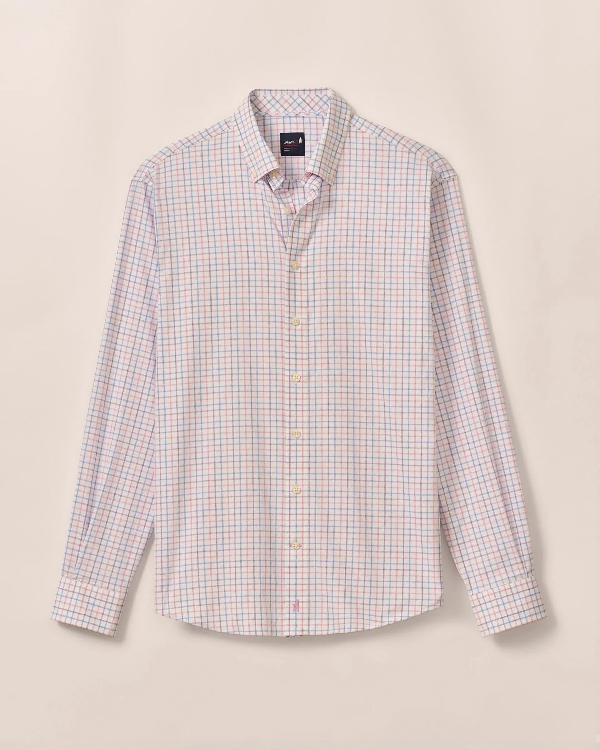 Johnnie-O Performance Button Up Shirt - Paddock