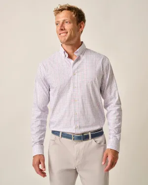 Johnnie-O Performance Button Up Shirt - Paddock