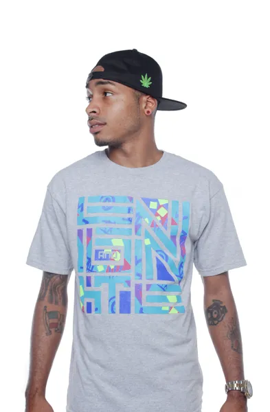 Jordan Bel Air 5 Geometric T Shirt