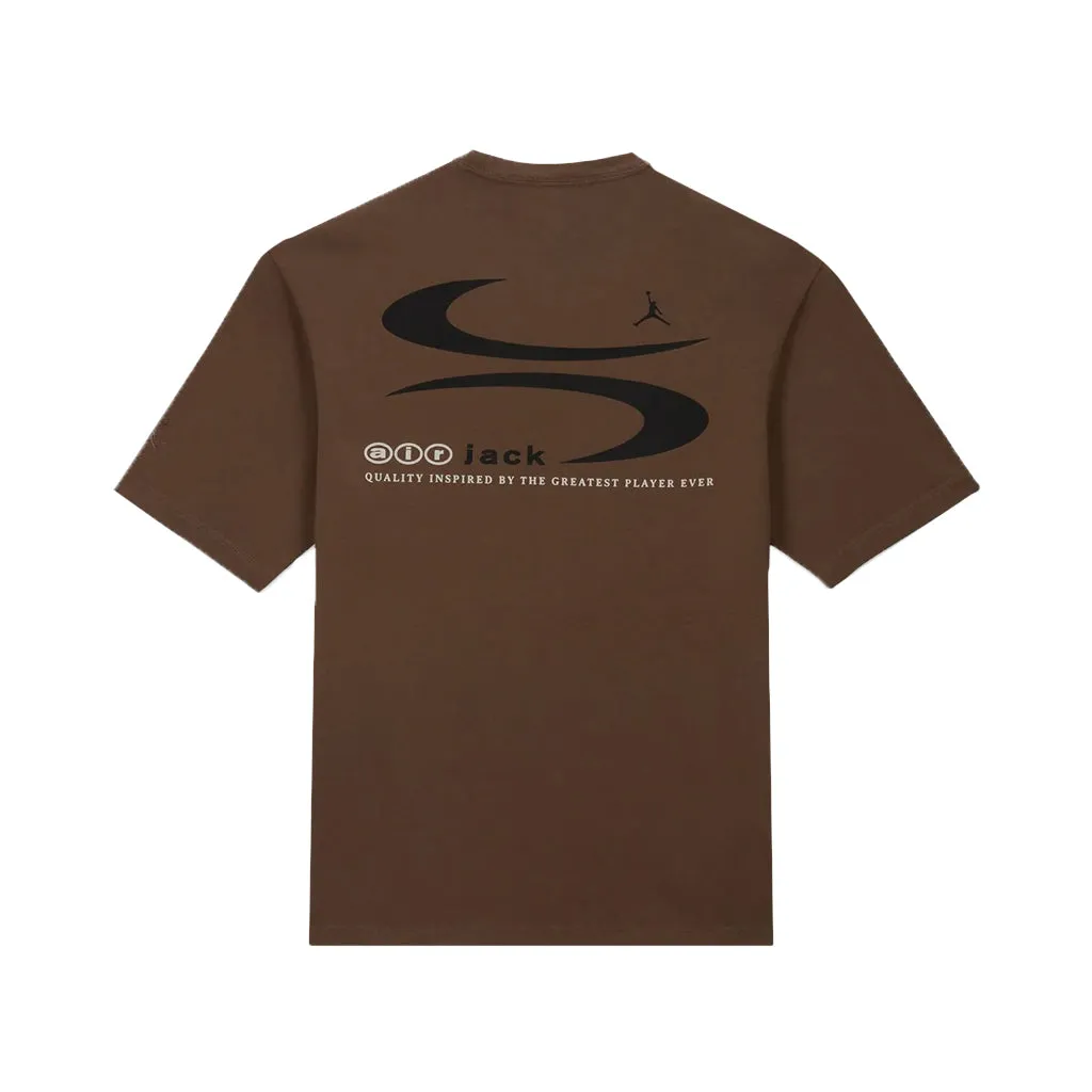 Jordan x Travis Scott Jumpman Jack Tee - Brown